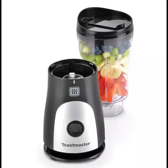 Toastmaster Mini Personal Blender 15 oz Smoothie Maker Brand New - Picture 2 of 8